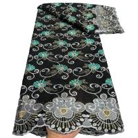 Lace Voile Suizo En Venta Por Mayor Calidad Superior Para Vestidos De Boda Y Fiestas Cotton Bordado Africano Fabric 2024 - details 5
