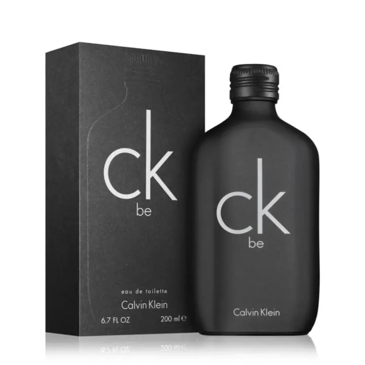 Calvin Klein - CK Be Eau de Toilette 200 Ml. - Colonia 200 Ml. Unisex. Cargada de fuerza, con un aire informal y apta para cualquier ocasión. - 1