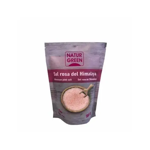 Sal Rosa del Himalaya 100% Pura 1kg - Naturgreen - 1