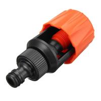 Adaptador De Conexión Rápida Para Grifo Del Jardín Tubo De Plástico Universal Para Agua De Manera No Marcada Material De Goma Origen China Continental - details 5