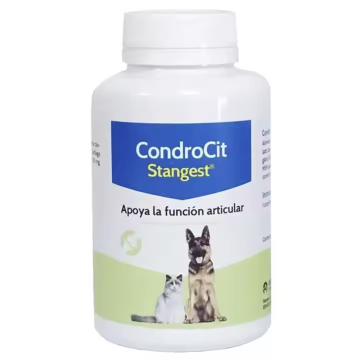 CondroCit 120 comprimidos suplemento para la salud articular de perros y gatos Stangest - 1