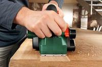 Bosch PHO 2000 - Cuchilla cepilladora, caja de cartón (680 W, ancho de cepillado 82 mm, profundidad de corte 0-2.0 mm, profundidad de rebaja 0-8 mm) + Cuchillas reversibles rectas HM 30º - details 4
