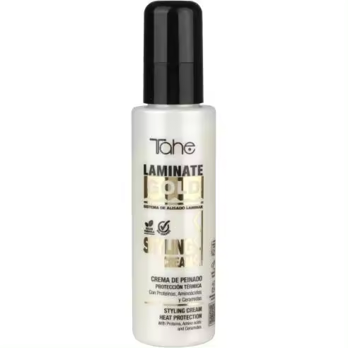 Tahe Crema De Peinado Laminate Gold Styling Cream, 100 ml - 1
