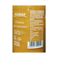 Crema de marisco receta tradicional de Aimar (490g) - details 2