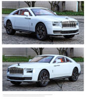Rolls Royce Spectre De 1:24 En Aleación Con Luz Y Sonido Vehículo De Juguete a Escala Con 5 Puertas Abiertas Regalo Perfecto Para Niños - details 15