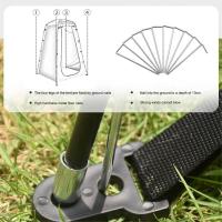 Portable Privacy Shower Tent Outdoor Waterproof Changing Room Shelter for Camping Hiking Beach Toilet Shower Bathroom - details 4