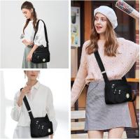 Bolso Bandolera para Mujer, Bolso Bandolera de Nail Impermeable, Bolso Bandolera con Correa Ajustable, Múltiples Bolsos - details 3