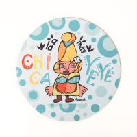 YOSIQUESE Alfombra Ratón | Modelo: 'A la chica mas yeyé' | Productos y regalos solidarios hechos por personas con discapacidad - details 4