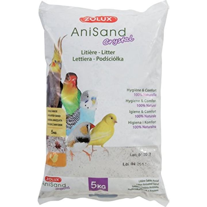 Promo Litière Sable Anisand Nature Zolux Chez Point Vert - 8