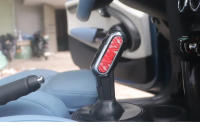 Parches Decorativos Para Palanca De Cambios De Coche Mini Cooper F55 F56 F60 F54 2 Piezas/set Material PU De Alta Calidad Para Adornar El Interior Del Vehículo - details 11