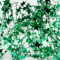 Guirnalda De Hierro Para Navidad Estrella Dorada Y Plateada Decoración De Árbol De Navidad DIY Para Fiestas Navideñas Y Año Nuevo Decoración Del Hogar - details 22