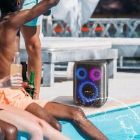 Altavoz Bluetooth Tronsmart Halo 200, Altavoz Portátil 120W Potente, Sonido Estéreo, Luces Led y Waterproof, 18H de Reproducción, con AUX, App, Agujero de Guitarra - details 12