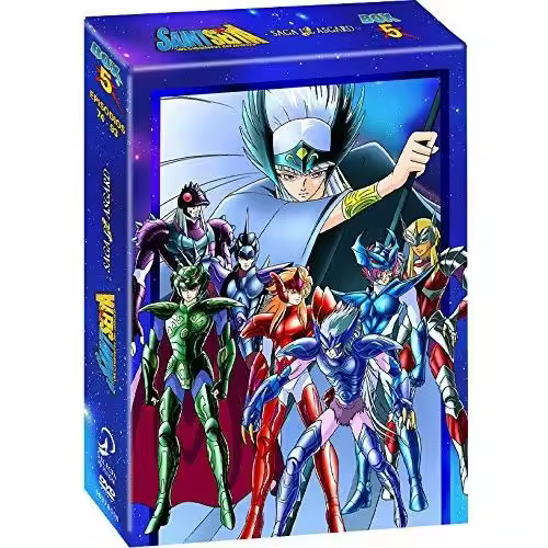 FRAYONES SEINT SEIYA BOX5 SAGA DE ASGARD DVD - 1