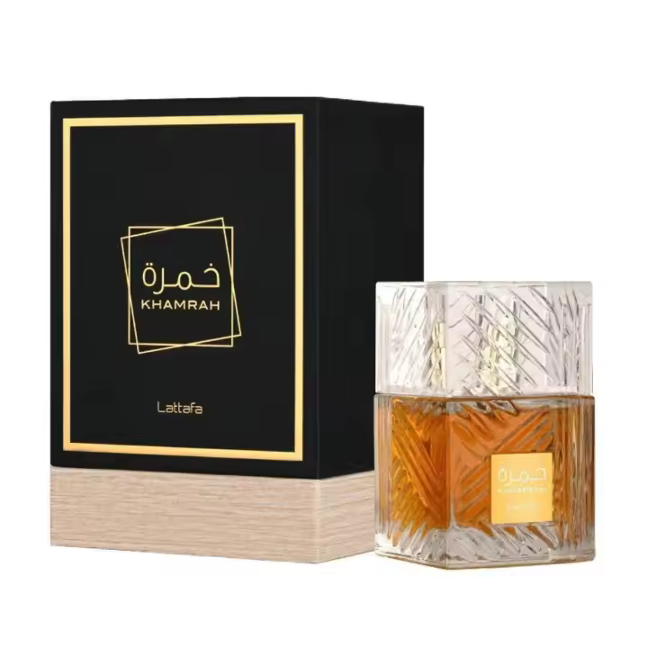 Khamrah de Lattafa Perfume árabe Dubai Para Hombre Exclusivo Lujo - 100ml - 1