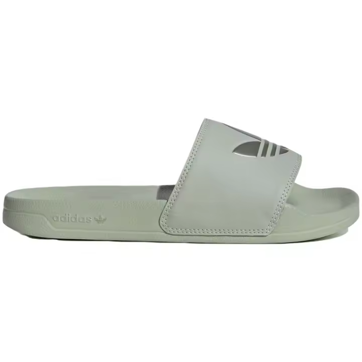 Chanclas Adidas Adilette Lite para mujer en color verde - 1