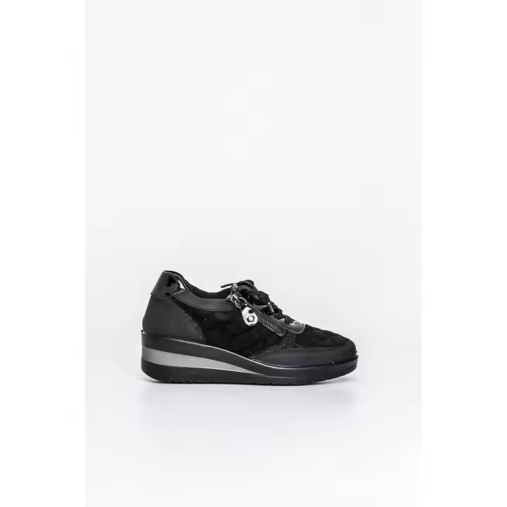 ZAPATO CONFORT DETALLE CREMALLERA - 1