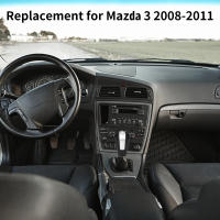 Pomo De Cambio De Marchas Automático Para Coche Reemplazo De Manija Y Palanca De Cambio De Marchas De Metal Para Mazda 3 2008-2011 - details 5