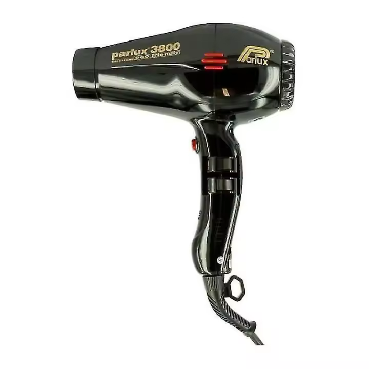 Secador de pelo Xox-parlux 3800 iónico y cerámico de 2100 W, color negro - 1
