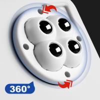 Ruedas Universales Para Muebles Adhesivas Self Adhesive Mute Ball 360 Grados Soporte De Carga Caster De Rueda Swivel Pack De 4-20 Piezas - details 40