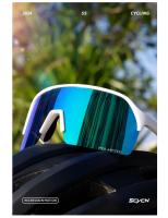 Gafas De Ciclismo Polarizadas Scvcn UV400 Para Hombre Y Mujer Protección Solar Para Conductores Deporte Al Aire Libre Gafas De Ruta - details 13