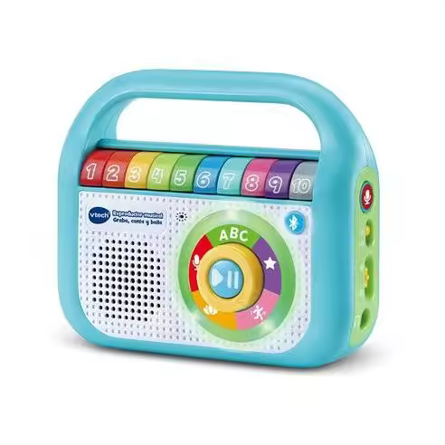 Reproductor Vtech - Graba, Canta y Baila - Música para Aprender y Relajarse - 1