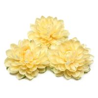 3/5Pcs Flores Artificiales De Seda Hydrangea 10cm Para Decoración De Hogar Boda DIY Corona Accesorios Para Jardín Y Decoración De Aniversario - details 6