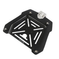 Juego De 4 Piezas Fundas Para Resorte De Almohadilla Universal Para Estuche De Equipaje Trasero De Motocicleta Negro Accesorios Para Cierre De Almacenamiento De Motor - details 4