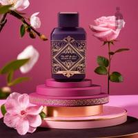 Lattafa Bade'e Al Oud Amethyst 100 ml –100% Original Perfume Árabe Floral Unisex de Larga Duración | Hecho en Dubái - details 1