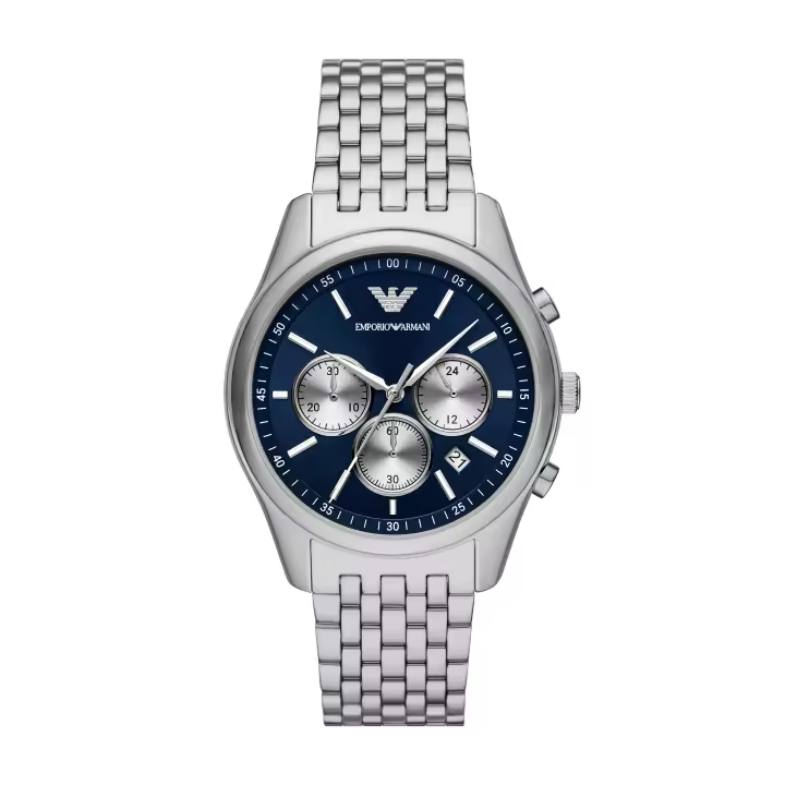 Emporio Armani Reloj STAINLESS STEEL，SILVER，QUARTZ/CHRONO AR11582 - 1