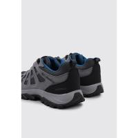 Columbia REDMOND III WATERPROOF Deportivas Planas Hombre Gris - details 2