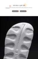 Uecos de Jardín Para Mujeres y hambres, Zapatos de trabajo sin Cordones con soporte de Arco, Zapatos de Agua de Seco para Mujeres y hambres, sandalias informales, pancumplas - details 4