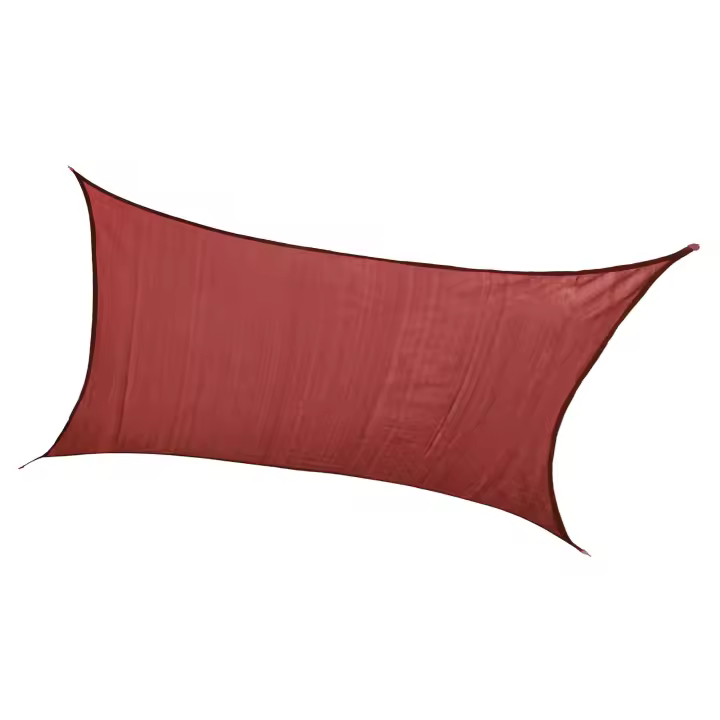 Toldo de Vela Rectangular The Secret Home - Protección UV - Fácil Instalación - Varios Tamaños y Colores - 1