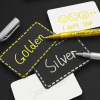 Marcadores Permanentes De Metal Dorado Y Plateado Para Arte Ilustración Manualidades Scrapbooking Y Epoxy Resina Modelo - details 10