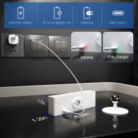 Lámpara De Pared LED Yilaie Con Control Táctil Y Recargable Por USB Luz Nocturna Portátil Rotatable Para Línea De Lectura Dimmable Para Dormitorio 1 Pack - details 2