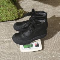 SP Nuevas Botas individuales de otoño Y invierno para Mujer, hecho a mano, estilo retro, casual, de Suela Gruesa, comodas, Con Cordones y Suela suave. - details 24