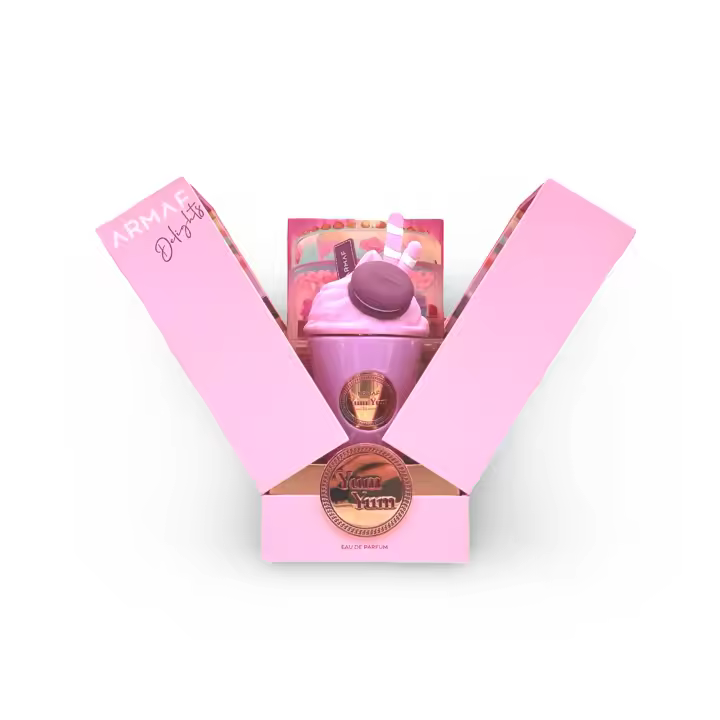 Yum Yum de Armaf 100ml – Perfume Árabe Femenino Dulce y Frutal con Vainilla, Almizcle y Ámbar - 1