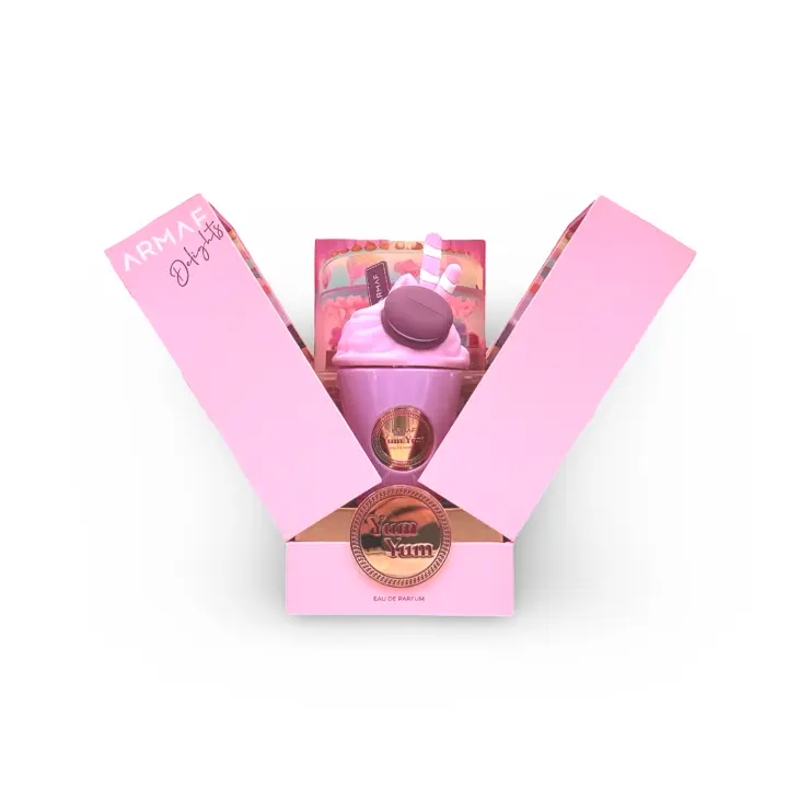 Yum Yum de Armaf 100ml – Perfume Árabe Femenino Dulce y Frutal con Vainilla, Almizcle y Ámbar - 1