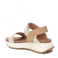 Sandalias plataforma mujer XTI 143874 03 SANDALIA PLATAFORMA VELCROS BEIGR 35743 25V - details 3