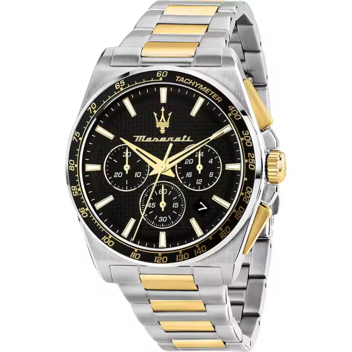 Reloj Maserati Velocitá R8873652003 en acero bicolor para hombre - 1