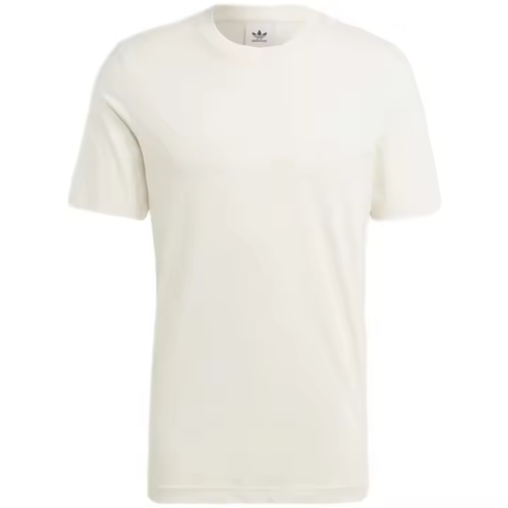 Camiseta de Manga Corta Adidas Originals Trefoil Essential para hombre en color blanco - 1