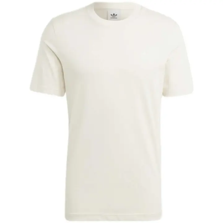 Camiseta de Manga Corta Adidas Originals Trefoil Essential para hombre en color blanco - 1