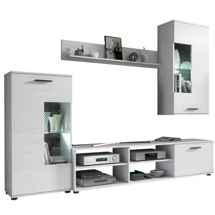 Composición de salón modelo Antigona 229cm. Disponible en varios colores - 1