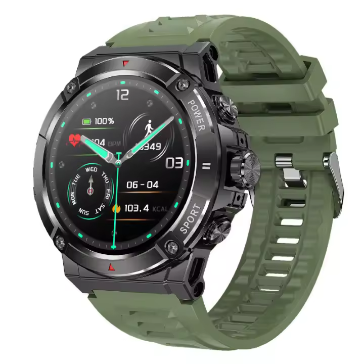 Reloj inteligente deportivo NX8Pro con GPS, resistente al agua, brújula de altitud barométrica, medición de frecuencia cardíaca y función de memoria. - 1