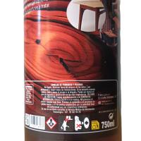 ECO-JIN ÓLEO 750ML Madera Oscura, ECO JIN OLEO Tipo Aceite Teka. Limpiador, Reparador, Restaurador, Abrillantador. Aceites Minerales Naturales que restauran, abrillantan y cuidan en profundidad todos tus muebles de madera. Distribuido DistrilLocu - details 2
