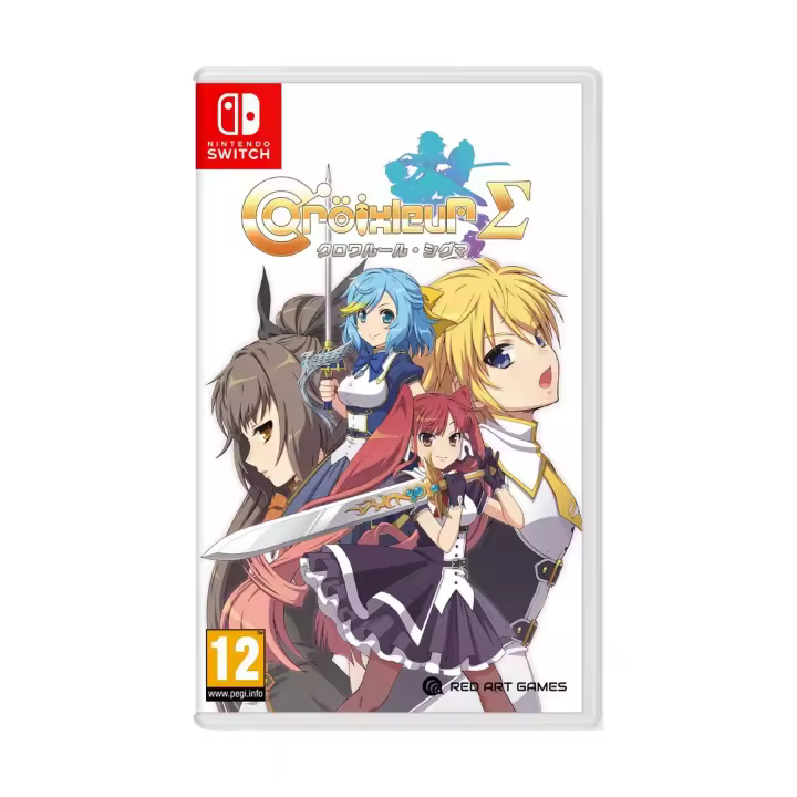 Croixleur Sigma, Juego para Consola Nintendo Switch [ PAL ESPAÑA ] - 1