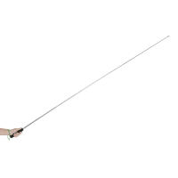 Palo De Bandera Telescopio De Acero Inoxidable Para Exterior 2 Metros Guía Docente Bandera 79" Palo De Bandera - details 5