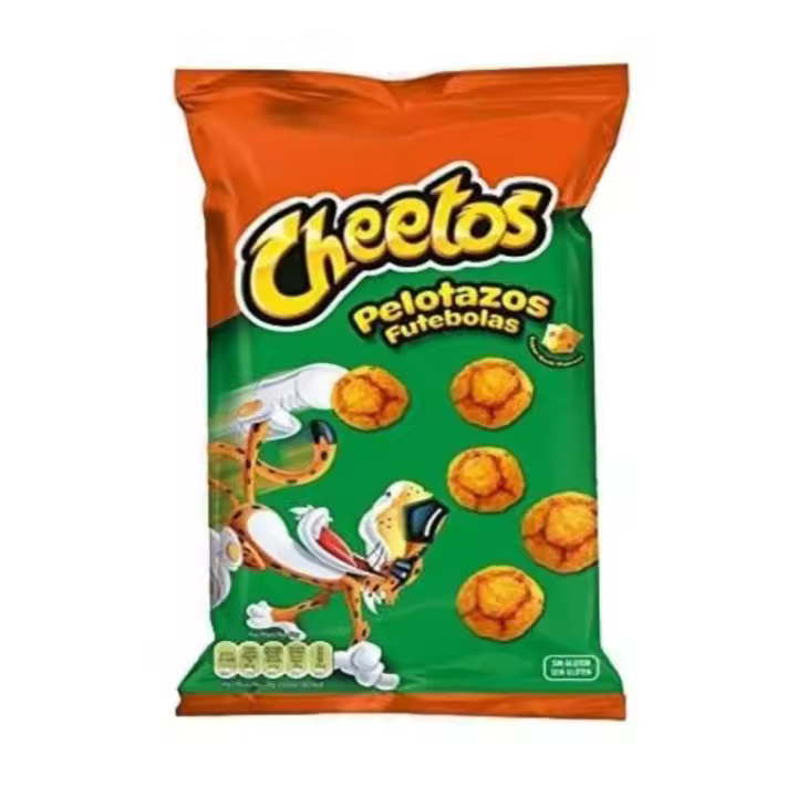 Matutano Cheetos Pelotazos bolsa de 40 gramos caja expositora de 25 bolsas - 1