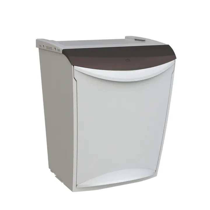 Denox Ecosystem Sistema Modular de Reciclaje 25L con Acoplamiento Vertical y Horizontal - 1