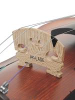 Puente De Violín HK.LADE 4/4 Maple Fijo Duradero Accesorios De Instrumentos Musicales Reemplazo De Cuerdas Para Violines Profesionales - details 1