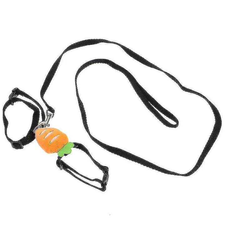 S Correas para Mascotas Naranja | Correa de Tracción para Mascotas | Arnés Pequeño para Mascotas | Correa de Conejo | Caminar Al Aire Libre - 1